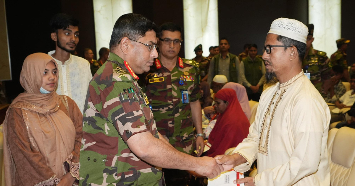 জুলাই গণ-অভ্যুত্থান বাংলাদেশের ইতিহাসে যুগান্তকারী ঘটনা: সেনাপ্রধান