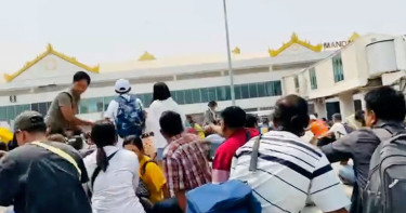 ভূমিকম্পে কাঁপার পর ব্যাংককে জরুরি অবস্থা জারি