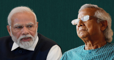 আজ ইউনূস-মোদির বৈঠকে নজর সবার