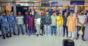 জুলাই আন্দোলন ঘিরে সৌদিতে কারাবন্দি ১০ প্রবাসী ফিরলেন দেশে