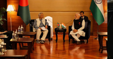 ব্যাংককে ড. ইউনূস-মোদির বৈঠক অনুষ্ঠিত