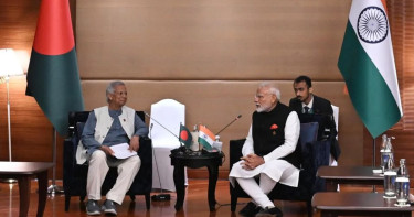 হাসিনার প্রত্যর্পণসহ যেসব বিষয়ে আলোচনা করেছেন ইউনূস-মোদি