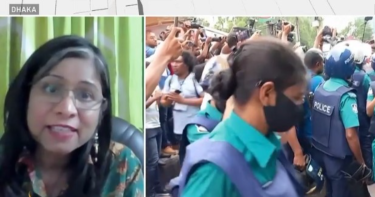 ক্ষমতাচ্যুত  হাসিনাকে দেশে ফেরত পাঠানোর সুযোগ রয়েছে