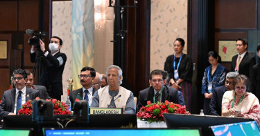 রোহিঙ্গা সংকট সমাধান না হলে পুরো অঞ্চল অস্থিতিশীল হতে পারে: ড. ইউনূস