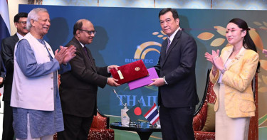 দুর্নীতির বিরুদ্ধে একসঙ্গে কাজ করবে বাংলাদেশ-থাইল্যান্ড
