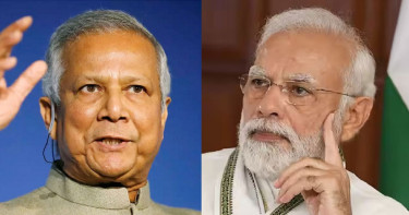 বাংলাদেশের কোনো নির্দিষ্ট দলকে সমর্থন নিয়ে ড. ইউনূসকে যা বলেন মোদি