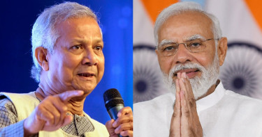 ড. ইউনূসের আন্তর্জাতিক খ্যাতি ও মর্যাদা নিয়ে কথা বললেন মোদি