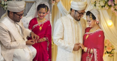 বিয়ে করলেন জামিল-মুনমুন