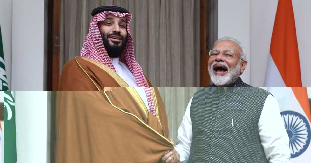 যুবরাজ সালমানের আমন্ত্রণে সৌদি যাচ্ছেন মোদি