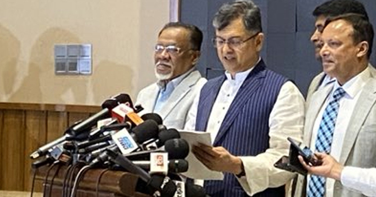 পরপর দুইবারের বেশি একজন প্রধানমন্ত্রী থাকতে পারবেন না- একমত বিএনপি