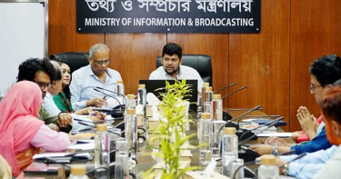 সংবাদপত্রের গুণগত মানোন্নয়নে টাস্কফোর্স গঠন করবে সরকার: তথ্য উপদেষ্টা