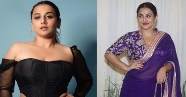 পোশাক বিতর্কে বিদ্যা বললেন ‘আমার লজ্জা নেই’