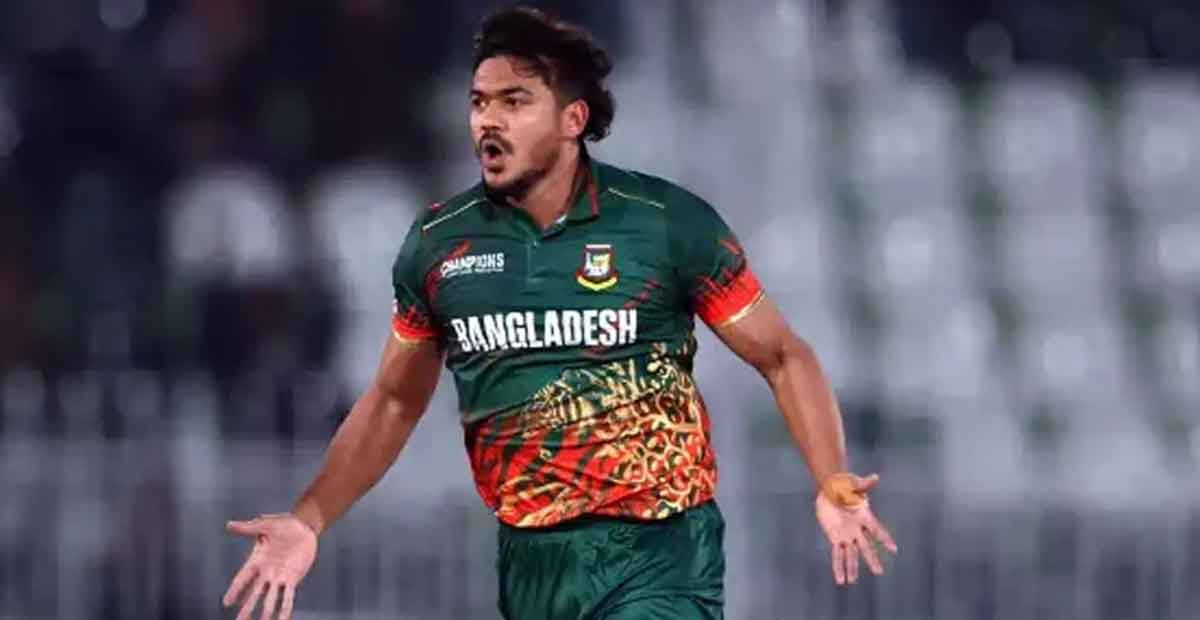 চিকিৎসার জন্য ইংল্যান্ডে যাচ্ছেন তাসকিন