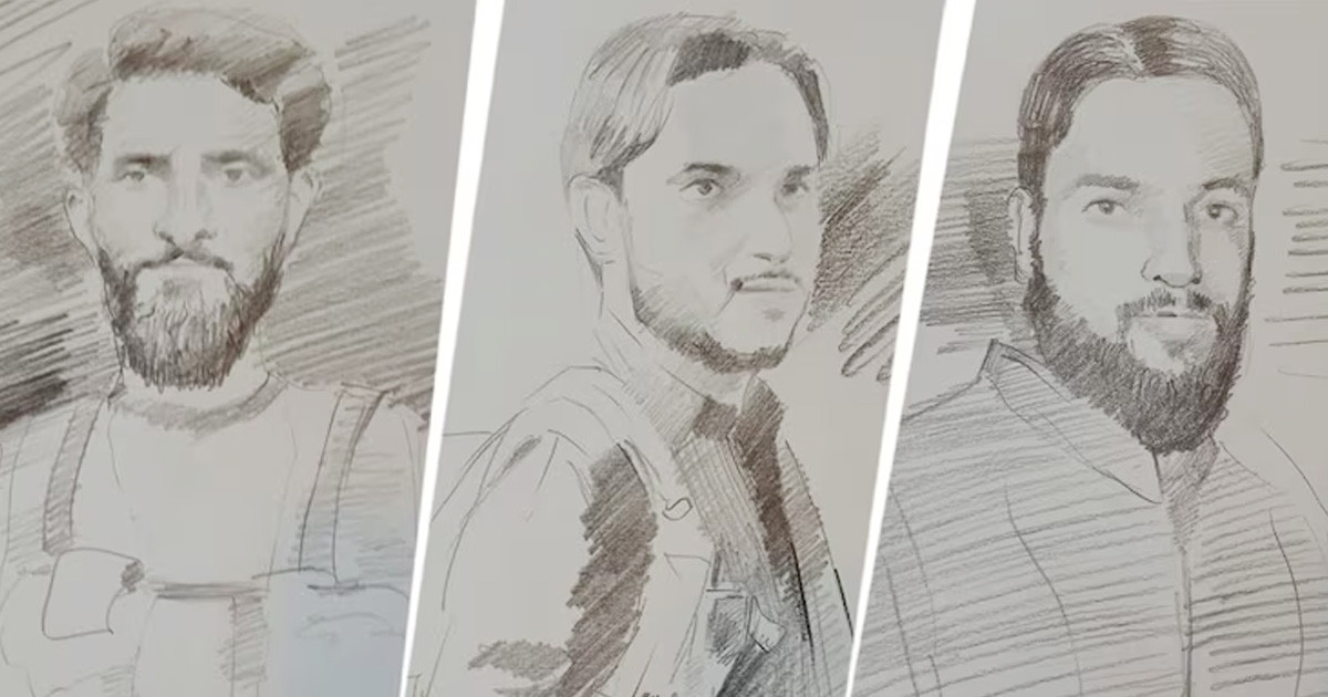 কাশ্মীরে ভয়াবহ সন্ত্রাসী হামলা, তিন জঙ্গির ছবি-স্কেচ প্রকাশ