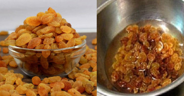 গরমে কিশমিশ ভেজানো পানি পান করলে যা হয়