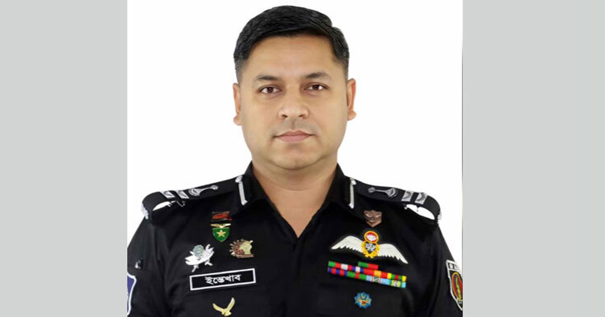 র্যাবের নতুন মুখপাত্র ইন্তেখাব চৌধুরী