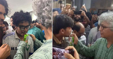 অনশন ভাঙলেন কুয়েট শিক্ষার্থীরা