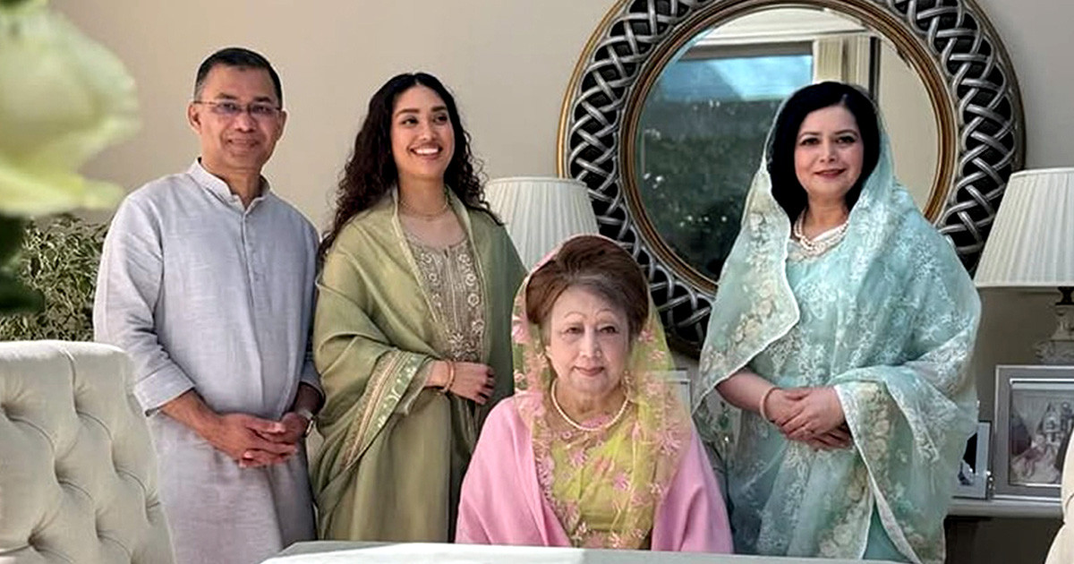 দুই পুত্রবধূকে নিয়ে এ মাসেই ফিরছেন খালেদা জিয়া