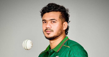 ইংল্যান্ডের উদ্দেশে দেশ ছাড়লেন তাসকিন
