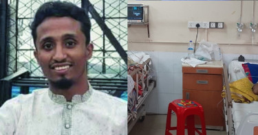শোভার মরদেহ হাসপাতালে রেখে কোলের শিশুকে নিয়ে পালিয়েছেন আকবর