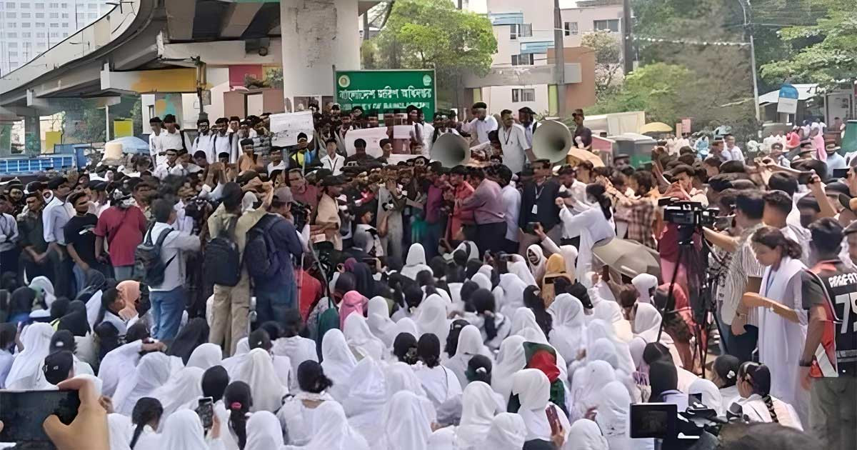 জনদুর্ভোগ সৃষ্টি করে আন্দোলন করবে না পলিটেকনিক শিক্ষার্থীরা