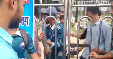 চট্টগ্রাম পলিটেকনিকে ৬ দফা দাবিতে তালা, ‘শাটডাউন’ কর্মসূচি