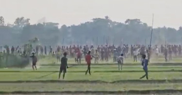 ব্রাহ্মণবাড়িয়ায় এক মাস আগের টাকা ভাংতির ঘটনা নিয়ে ফের সংঘর্ষ