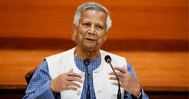 চব্বিশের বন্যা স্বাভাবিক ছিল না: প্রধান উপদেষ্টা