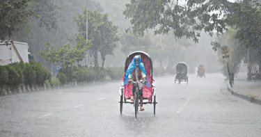 বজ্রসহ বৃষ্টি ও তাপমাত্রা নিয়ে নতুন পূর্বাভাস
