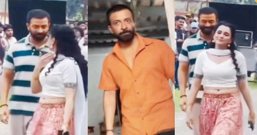 ‘তাণ্ডব’র শুটিং দৃশ্য ছড়িয়ে পড়েছে ফেসবুকে