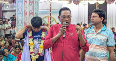 ‘স্বার্থান্বেষী মহল হিন্দুদের আ.লীগের ভোট ব্যাংক বলে অপপ্রচার চালিয়েছে’