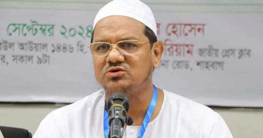 সংস্কার ও বিচার ছাড়া নির্বাচনের সুযোগ নেই: রেজাউল করীম