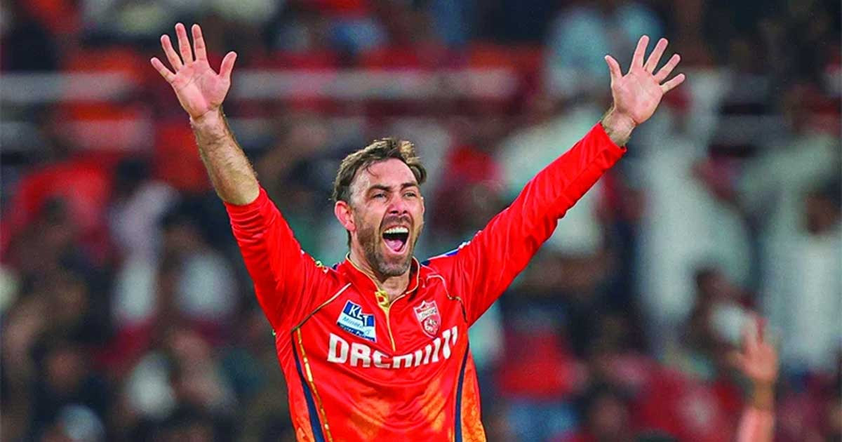 ইনজুরিতে এবারের আইপিএল থেকে ছিটকে গেলেন ম্যাক্সওয়েল