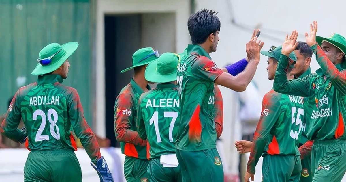 শ্রীলঙ্কাদের হারিয়ে সিরিজে এগিয়ে গেল বাংলাদেশ