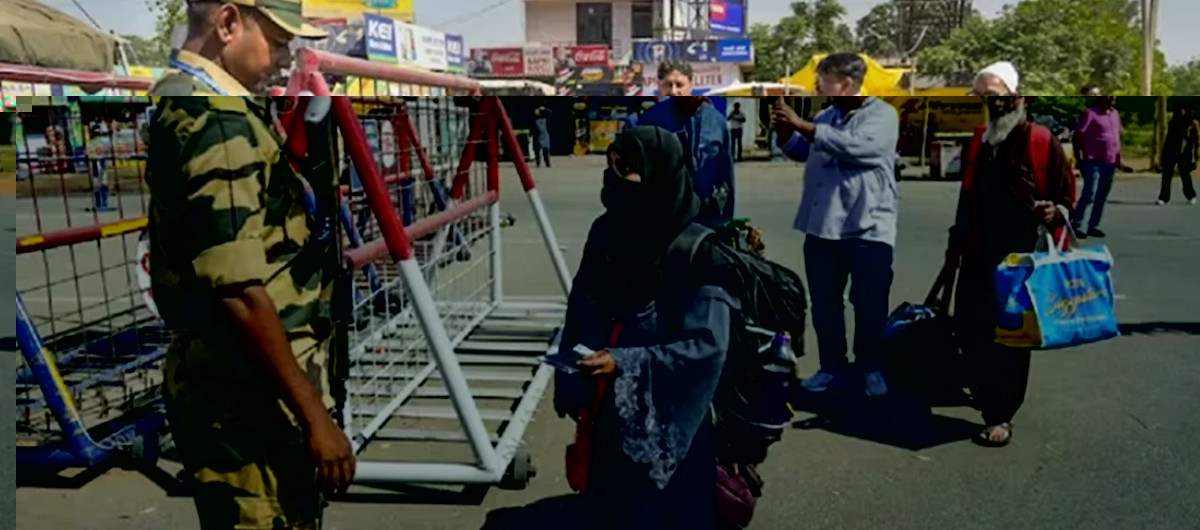 বাড়লো পাকিস্তানিদের ভারত ছেড়ে যাওয়ার সময়সীমা