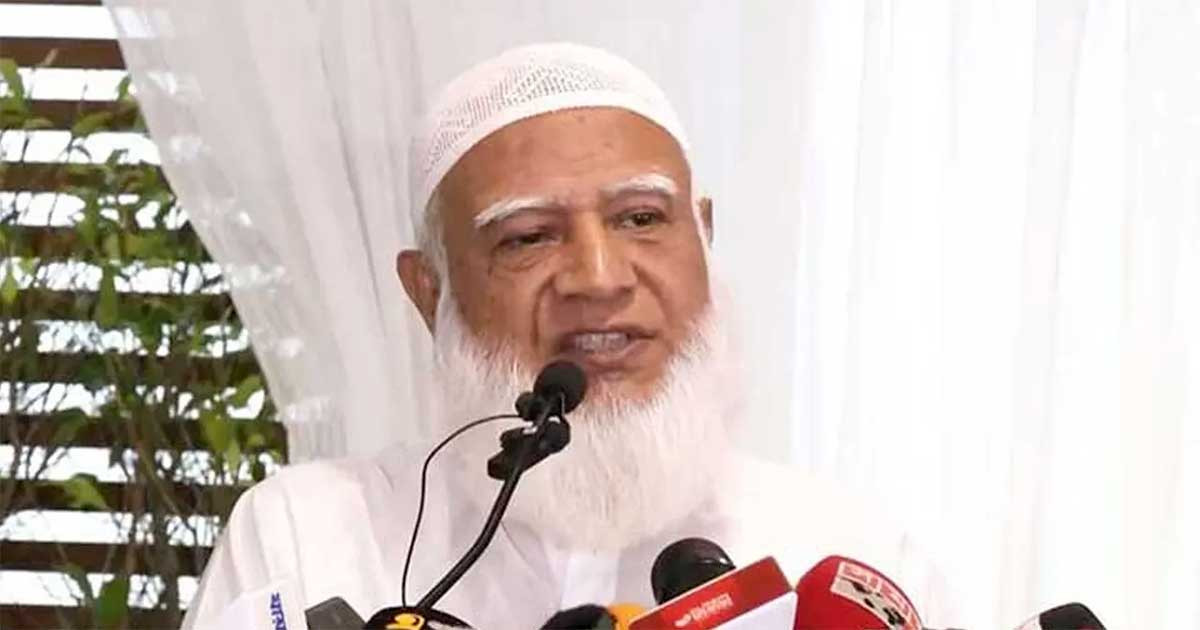 অনিচ্ছাকৃত শব্দচয়নের জন্য দুঃখপ্রকাশ জামায়াত আমিরের