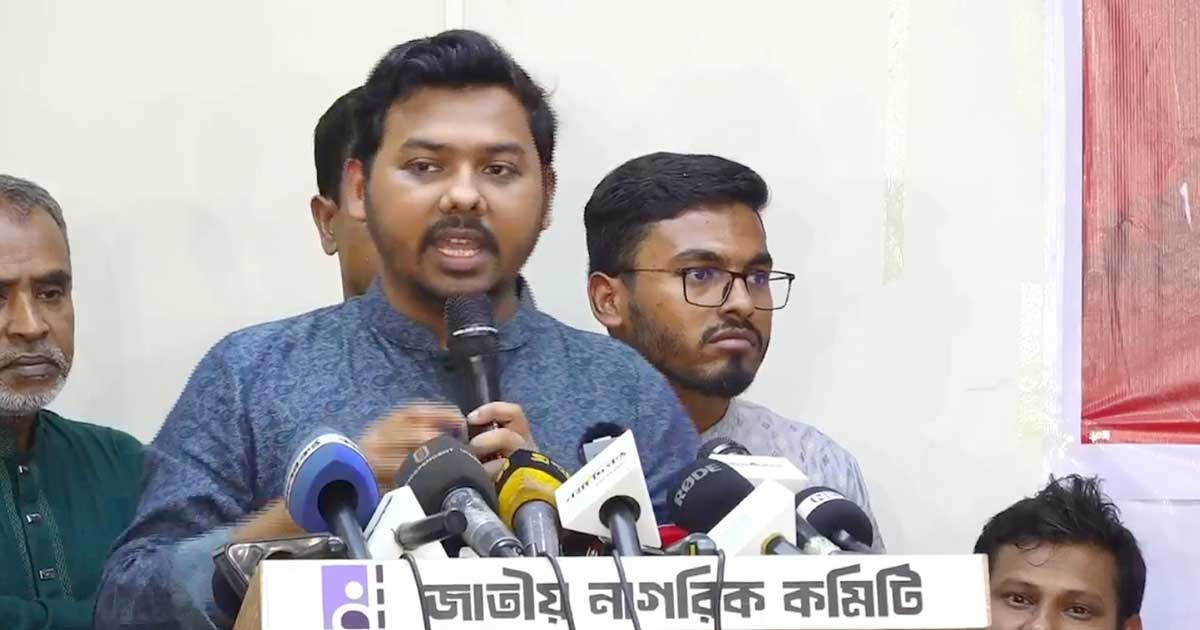 একটি রাজনৈতিক দলের সঙ্গে ইসির বক্তব্য মিলে যাচ্ছে: সারোয়ার তুষার
