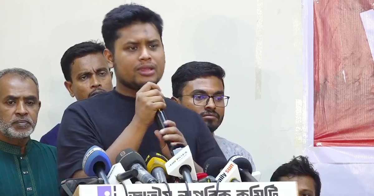 আগামী নির্বাচনেই প্রবাসী শ্রমিকদের ভোটাধিকারকে স্বীকৃতি দিতে হবে: হাসনাত