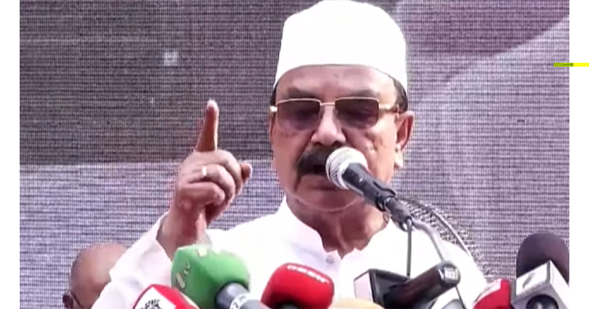 নির্বাচনের মাধ্যমে বিএনপিকে মোকাবেলার আহ্বান গয়েশ্বরের