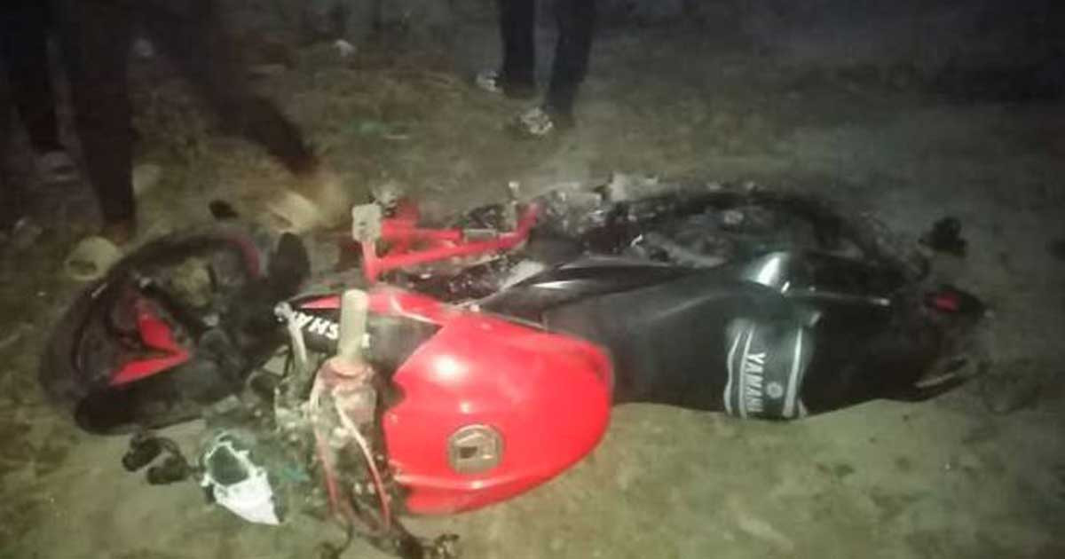 রাজবাড়ীতে মোটরসাইকেল চাপায় নারীর মৃত্যু