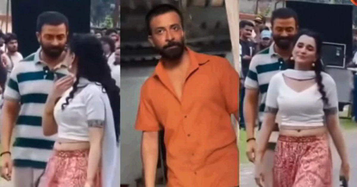ছড়িয়ে পড়া ‘তাণ্ডব’র শুটিং দৃশ্যে নেটিজেনদের সমালোচনার ঝড়