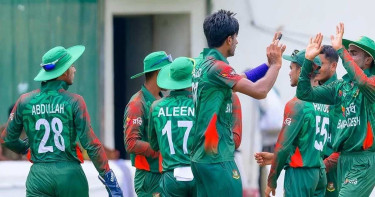 শ্রীলঙ্কাদের হারিয়ে সিরিজে এগিয়ে গেল বাংলাদেশ