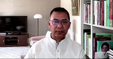 মানবিক করিডরের বিষয়ে সিদ্ধান্ত নেবে ভোটে নির্বাচিত জনপ্রতিনিধি: তারেক রহমান