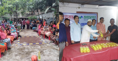 শ্রমিকদের নিয়ে বসুন্ধরা শুভসংঘ রাজশাহীর আনন্দ ক্রীড়া আয়োজন