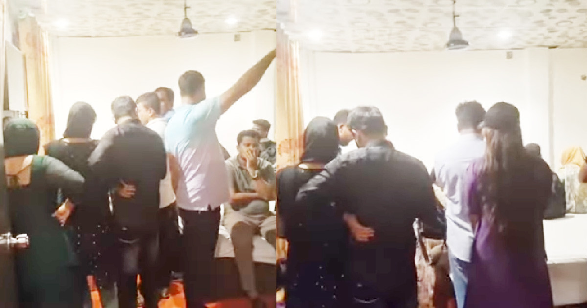 রাজধানীতে অসামাজিক কার্যকলাপের অভিযোগে আটক কয়েকজন