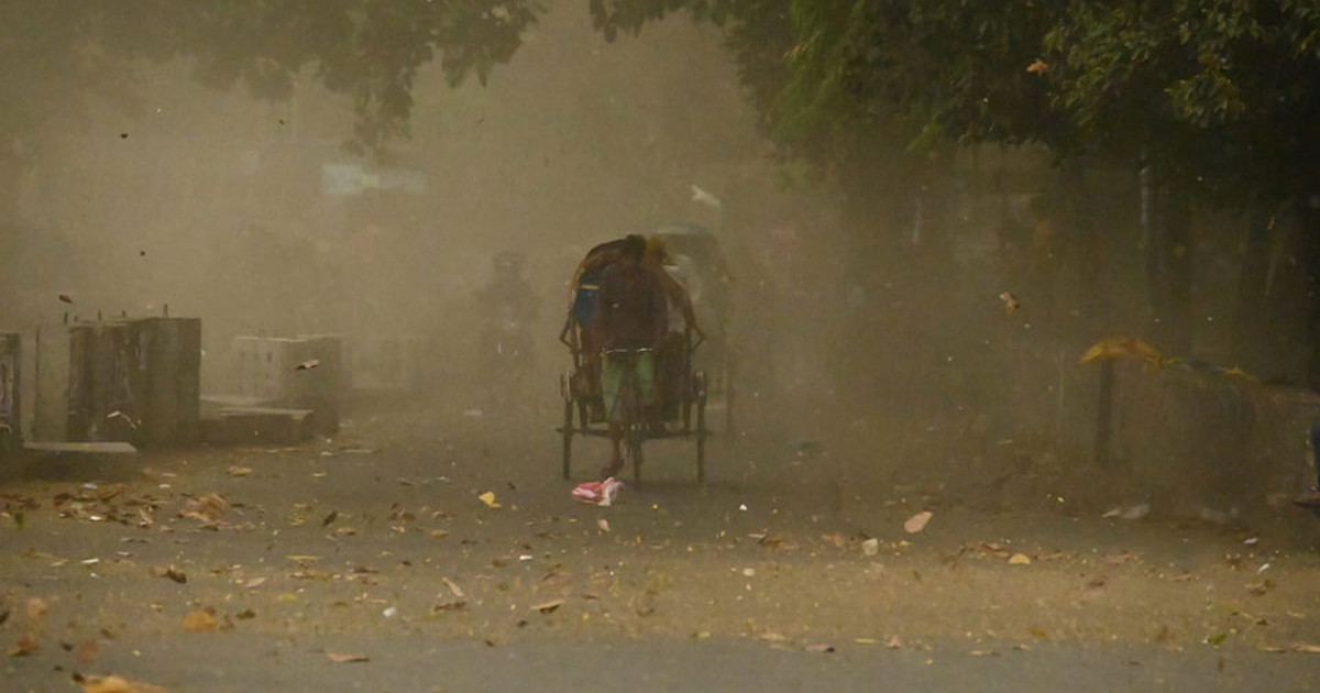 জানা গেল মে মাসে ক’দিন আঘাত হানতে পারে কালবৈশাখী