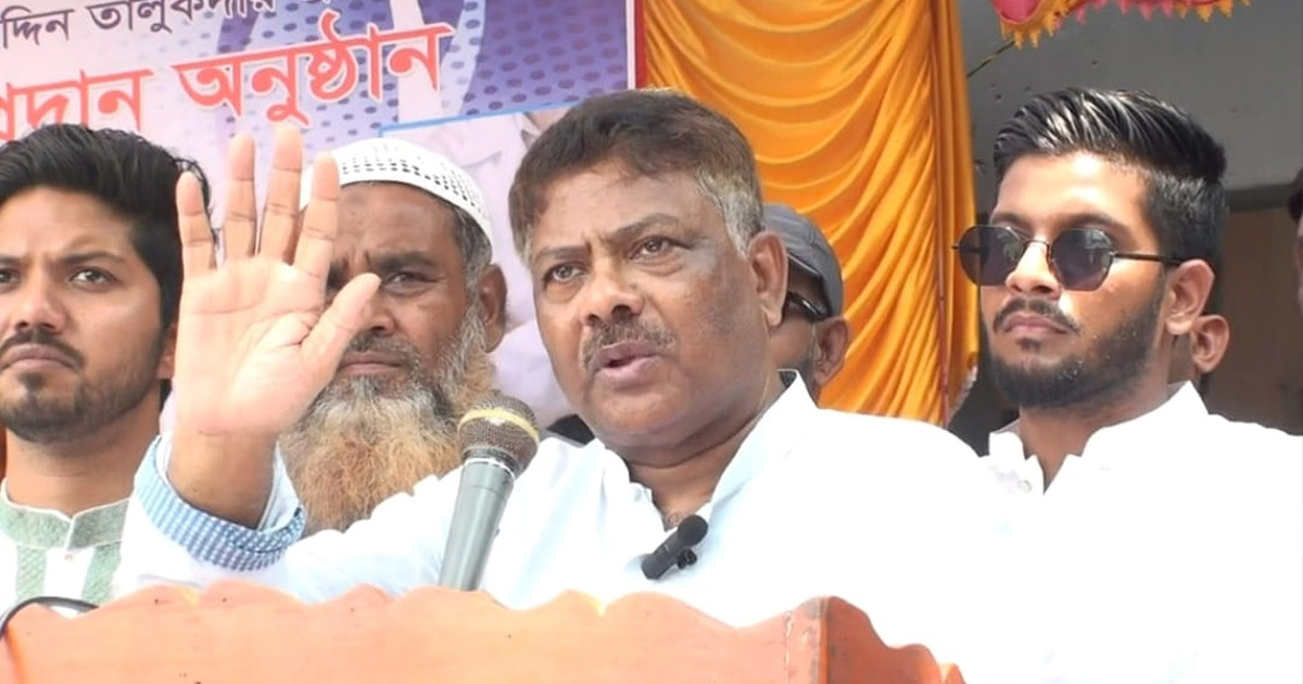 আ. লীগের সময়েই হিন্দুদের সবচেয়ে বেশি জমি দখল হয়েছে: দুলু