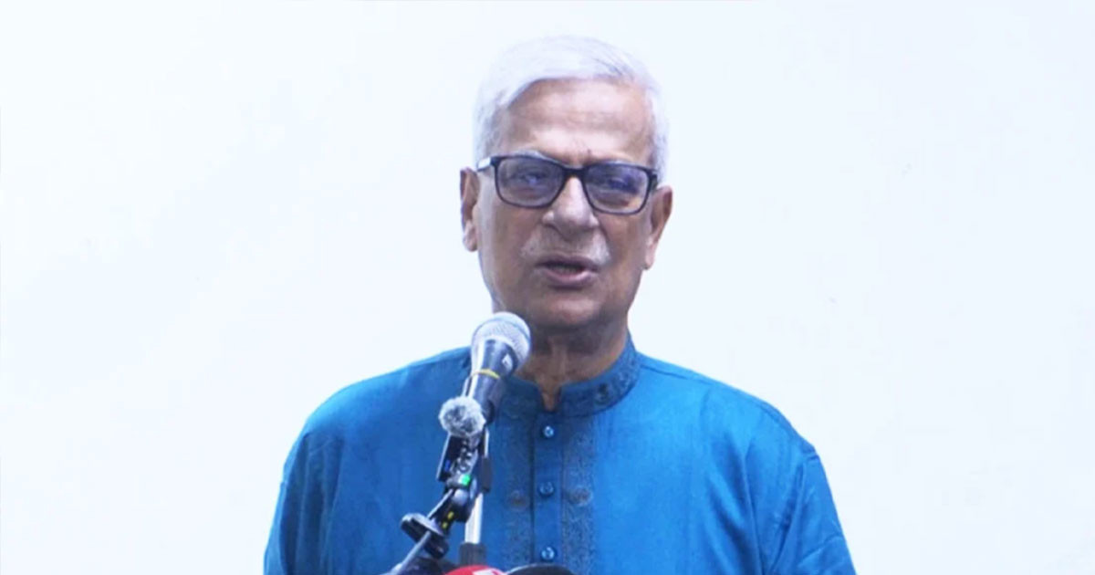 অন্তর্বর্তী সরকার নির্বাচন নিয়ে কথা না বলে করিডর নিয়ে কথা বলছে: ফারুক