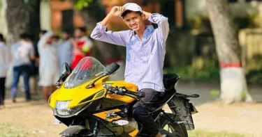 ফরিদপুরে মোটরসাইকেল কেড়ে নিল কলেজ ছাত্রের প্রাণ