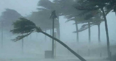 নিশি ঝড়ের শঙ্কা ১২ জেলায়